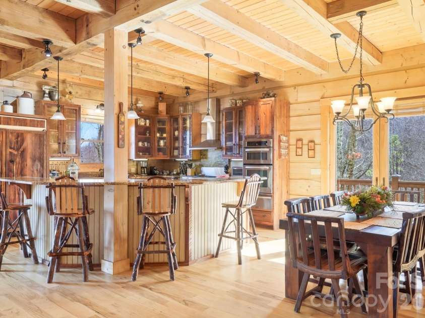 2150 Shellstand Road, Almond, NC 28702.  MLS# CAR4376734, YatesRealty ID 17076. 