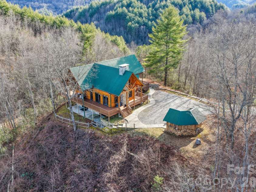 2150 Shellstand Road, Almond, NC 28702.  MLS# CAR4376734, YatesRealty ID 17076. 