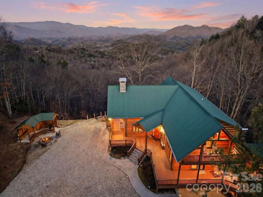 2150 Shellstand Road, Almond, NC 28702.  MLS# CAR4376734, YatesRealty ID 17076. 