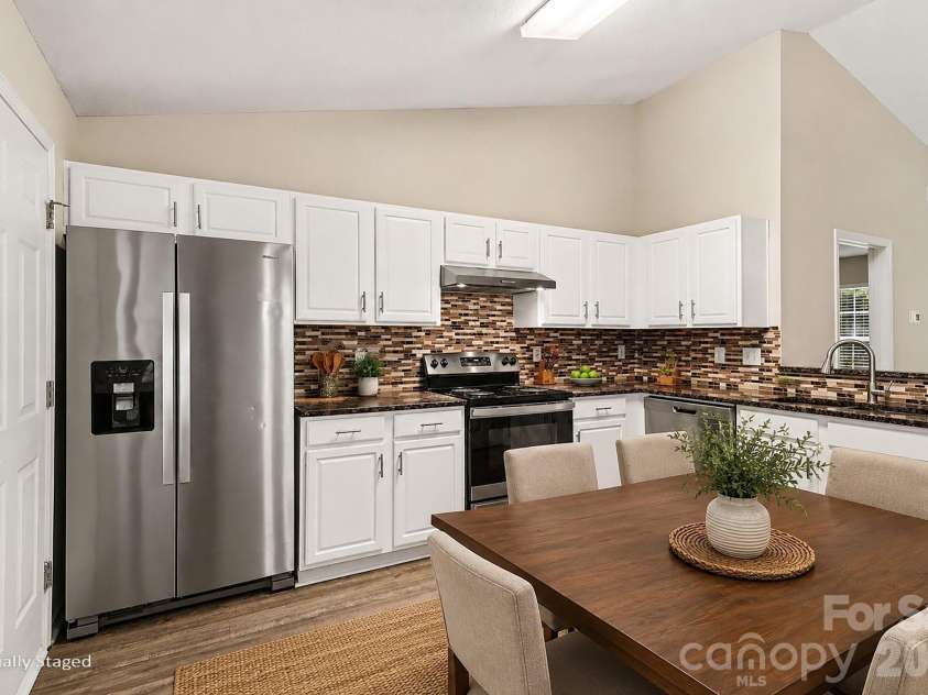 5132 Deerton Road, Charlotte, NC 28269.  MLS# CAR4375219, YatesRealty ID 17078. Virtually Staged