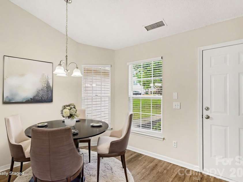 5132 Deerton Road, Charlotte, NC 28269.  MLS# CAR4375219, YatesRealty ID 17078. Virtually Staged