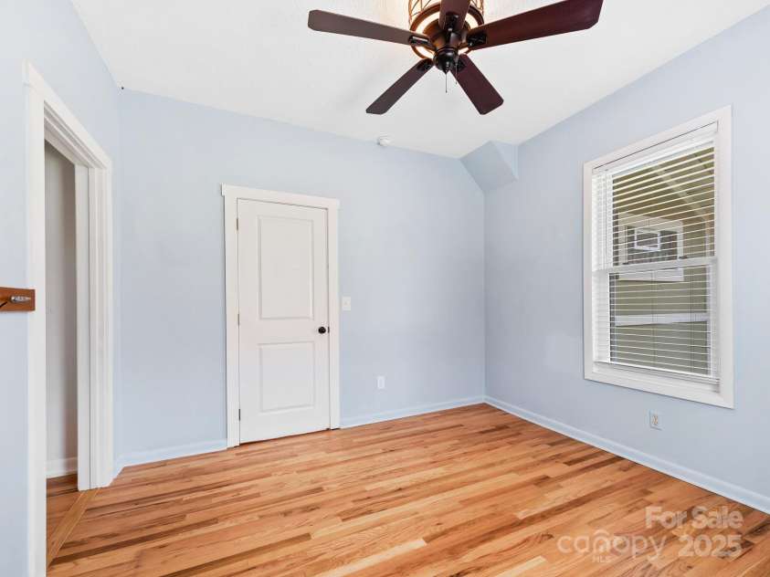 57 Nevada Avenue, Asheville, NC 28806.  MLS# CAR4255023, YatesRealty ID 17080. Back Bedroom