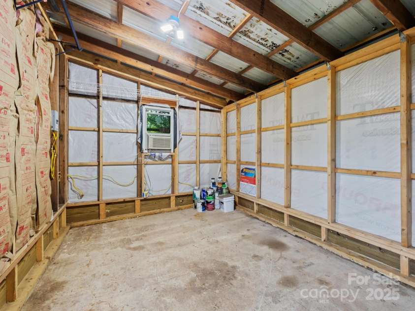 57 Nevada Avenue, Asheville, NC 28806.  MLS# CAR4255023, YatesRealty ID 17080. Insulated w/Window A/C