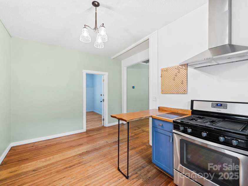 57 Nevada Avenue, Asheville, NC 28806.  MLS# CAR4255023, YatesRealty ID 17080. Second Bedroom off Kitchen