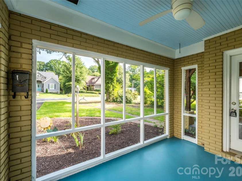 774 Eden Terrace, Rock Hill, SC 29730.  MLS# CAR4376793, YatesRealty ID 17082. Screened porch