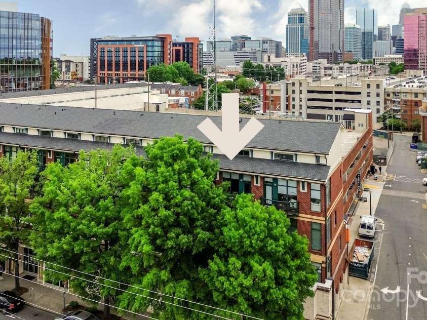 115 Park Avenue, Charlotte, NC 28203.  MLS# CAR4260086, YatesRealty ID 17083. 