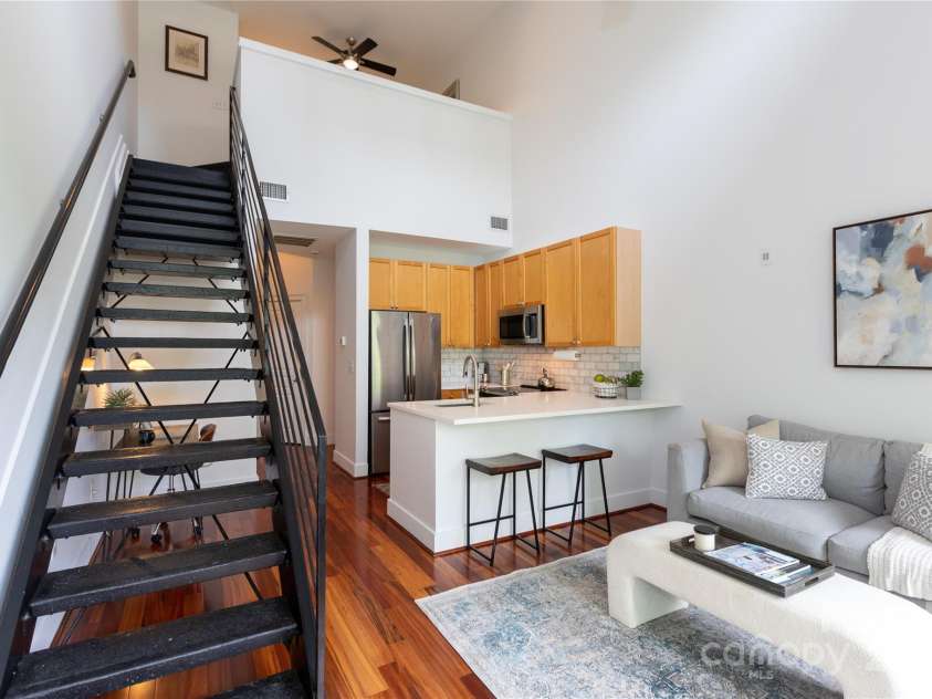 115 Park Avenue, Charlotte, NC 28203.  MLS# CAR4260086, YatesRealty ID 17083. 