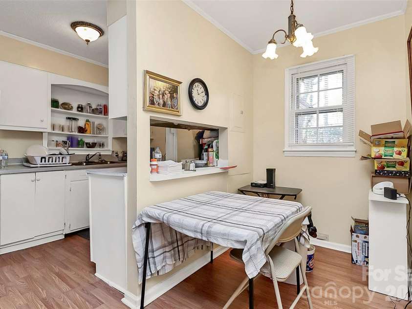 507 Mulberry Street, Cherryville, NC 28021.  MLS# CAR4349773, YatesRealty ID 17085. Dining Area