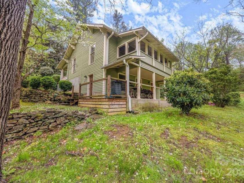 51 Embury Street, Tryon, NC 28782.  MLS# CAR4244509, YatesRealty ID 17085. 