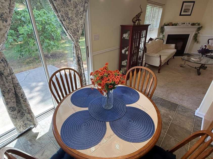 1735 Baylor Drive, Rock Hill, SC 29732.  MLS# CAR4369607, YatesRealty ID 17087. Breakfast Nook 