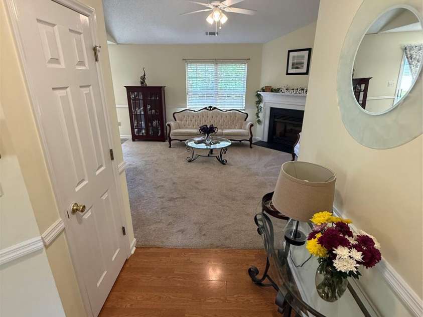 1735 Baylor Drive, Rock Hill, SC 29732.  MLS# CAR4369607, YatesRealty ID 17087. Foyer