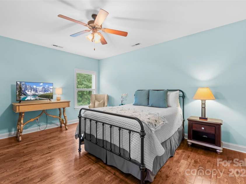 2289 Pine Valley Drive, Denver, NC 28037.  MLS# CAR4263333, YatesRealty ID 17088. Bedroom 3 with bath 3 also open to upper level landing.