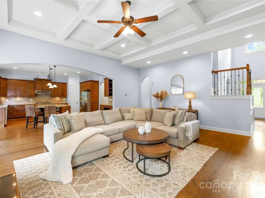 2289 Pine Valley Drive, Denver, NC 28037.  MLS# CAR4263333, YatesRealty ID 17088. Great Room open to Kitchen