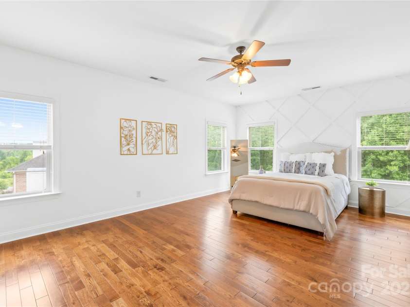 2289 Pine Valley Drive, Denver, NC 28037.  MLS# CAR4263333, YatesRealty ID 17088. HUGE Bedroom 2 with Private ensuite Bath