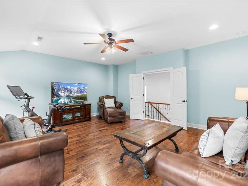 2289 Pine Valley Drive, Denver, NC 28037.  MLS# CAR4263333, YatesRealty ID 17088. Theater Room on upper level
