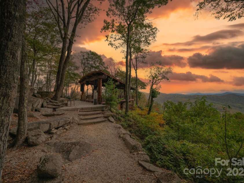 56 Eagle Cottage Lane, Banner Elk, NC 28604.  MLS# CAR4310170, YatesRealty ID 1709. Amphitheater at Great Camp