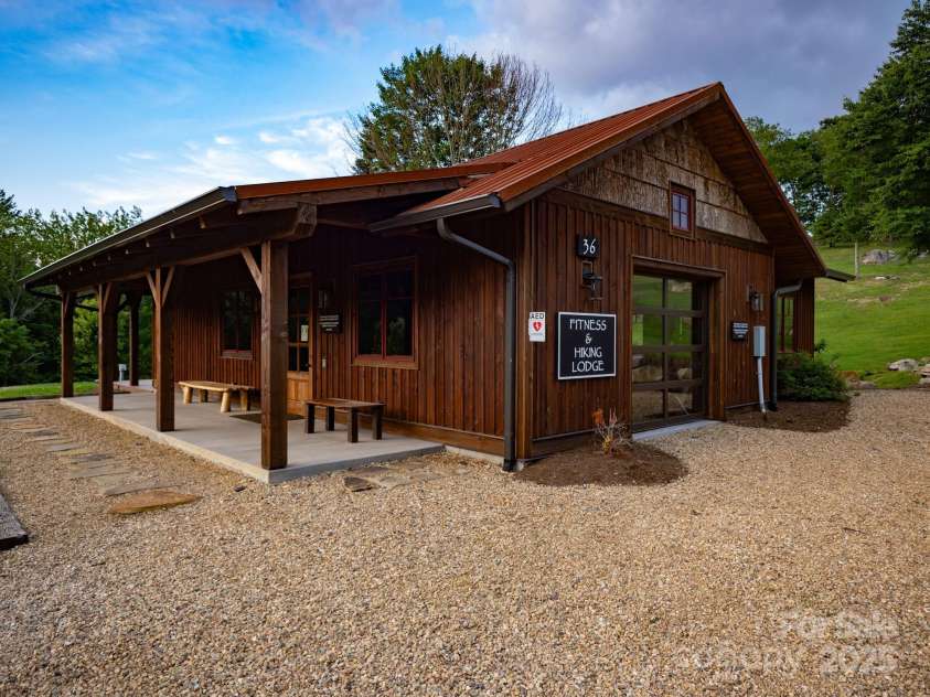 56 Eagle Cottage Lane, Banner Elk, NC 28604.  MLS# CAR4310170, YatesRealty ID 1709. Fitness Lodge