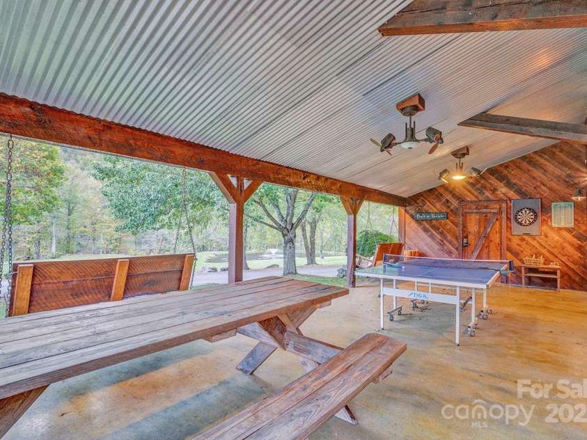 56 Eagle Cottage Lane, Banner Elk, NC 28604.  MLS# CAR4310170, YatesRealty ID 1709. The River Club outdoor games
