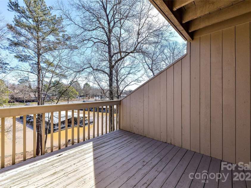 84 Ridgeport Road, Clover, SC 29710.  MLS# CAR4222357, YatesRealty ID 1709. Main Level Deck