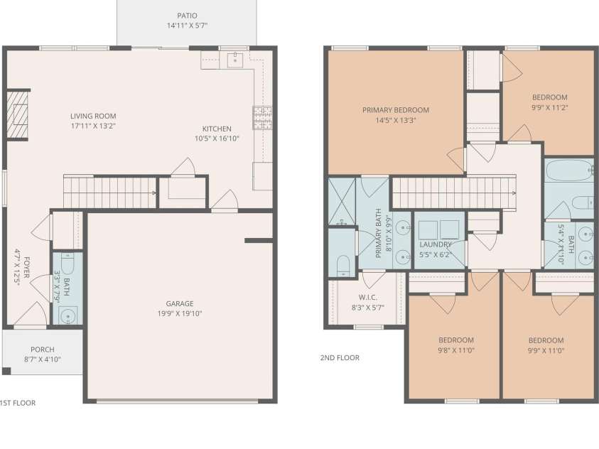 518 Jaca Lane, Arden, NC 28704.  MLS# CAR4328315, YatesRealty ID 17093. Floor plan