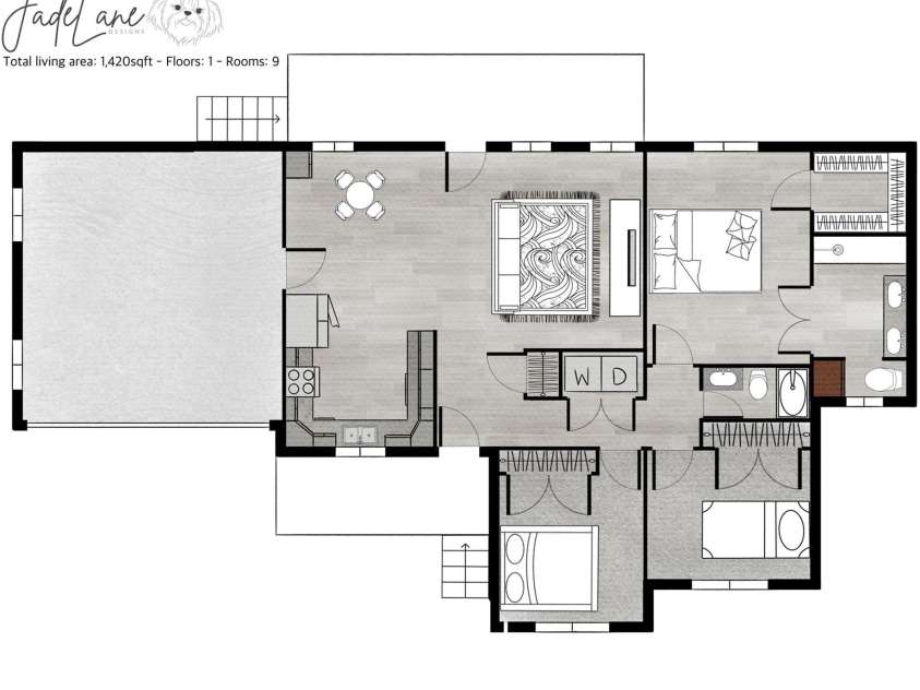 10303 Sycamore Road, Norwood, NC 28128.  MLS# CAR4351039, YatesRealty ID 17094. 