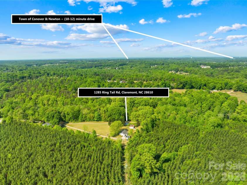 1285 Ring Tail Road, Claremont, NC 28610.  MLS# CAR4369014, YatesRealty ID 17095. 