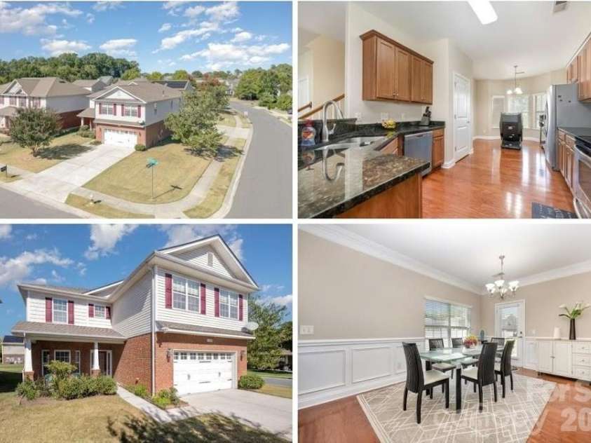 14725 Vaughan Drive, Charlotte, NC 28273.  MLS# CAR4304755, YatesRealty ID 17096. 