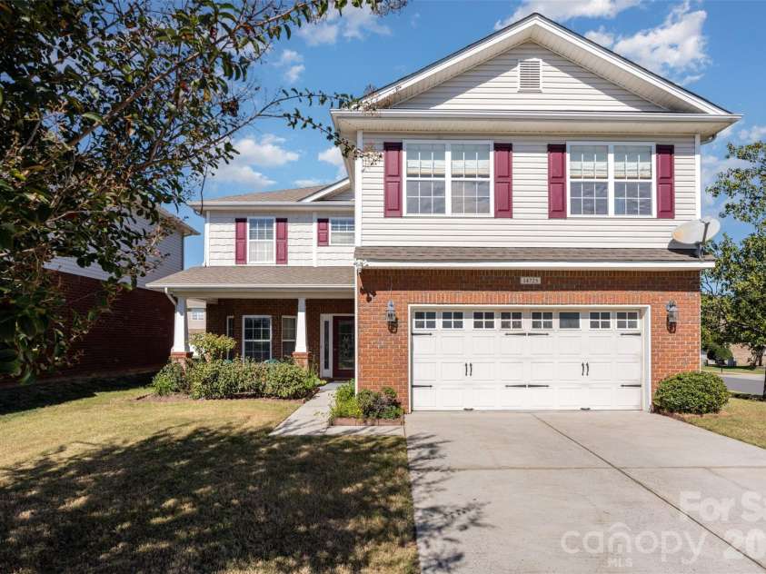 14725 Vaughan Drive, Charlotte, NC 28273.  MLS# CAR4304755, YatesRealty ID 17096. 