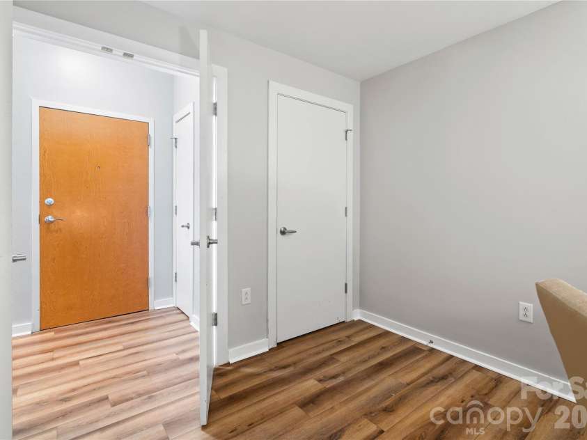 715 Church Street, Charlotte, NC 28202.  MLS# CAR4313109, YatesRealty ID 1710. Bedroom #2/ Office