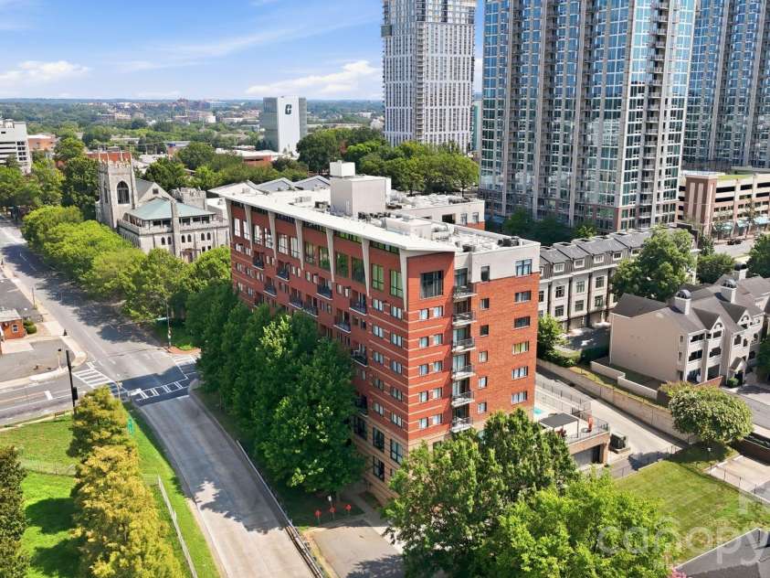 715 Church Street, Charlotte, NC 28202.  MLS# CAR4399857, YatesRealty ID 1710. 