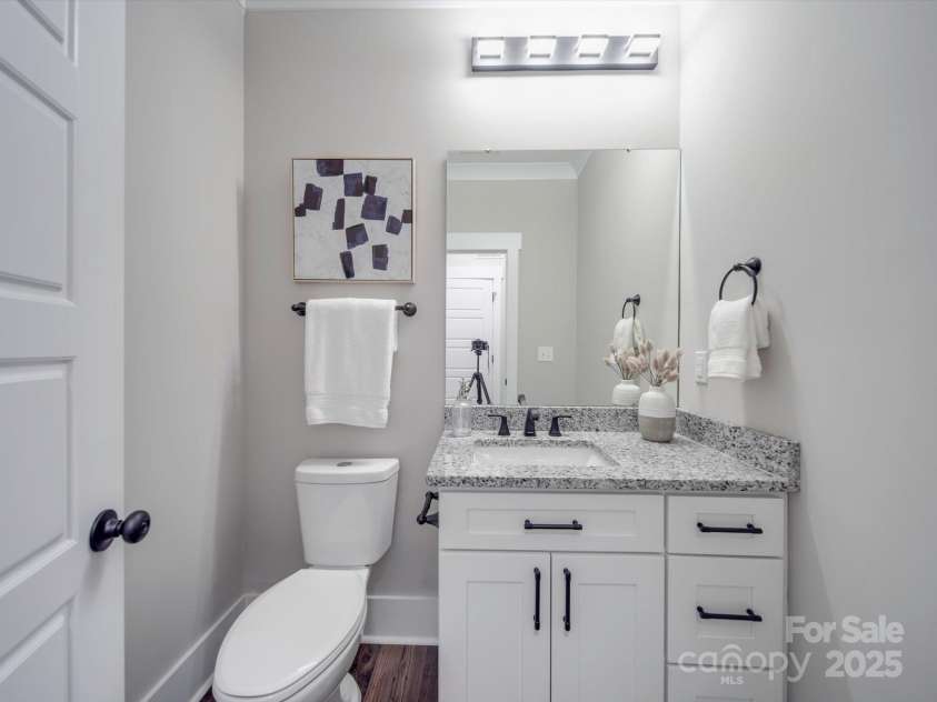 1304 Pleasant Plains Road, Matthews, NC 28105.  MLS# CAR4207949, YatesRealty ID 17105. Photo Representation Staged