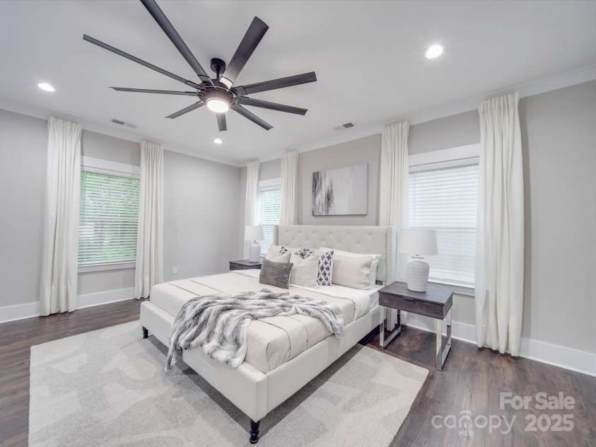 1304 Pleasant Plains Road, Matthews, NC 28105.  MLS# CAR4207949, YatesRealty ID 17105. Photo Representation Staged * Carpet upstairs