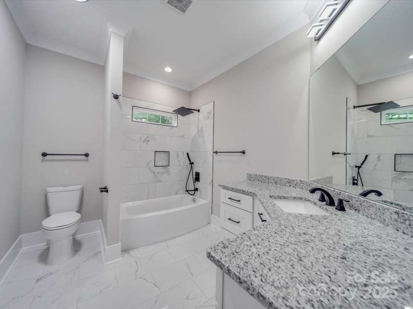 1304 Pleasant Plains Road, Matthews, NC 28105.  MLS# CAR4207949, YatesRealty ID 17105. Photo Representation Staged * Carpet upstairs