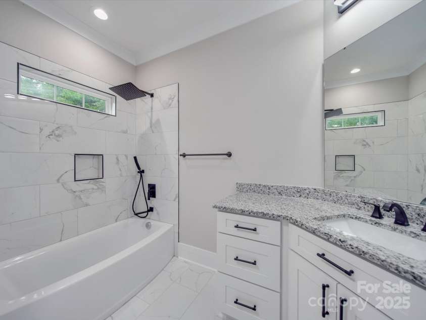 1304 Pleasant Plains Road, Matthews, NC 28105.  MLS# CAR4207949, YatesRealty ID 17105. Photo Representation Staged * Carpet upstairs