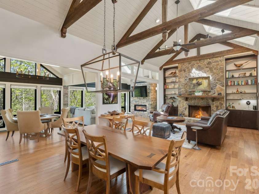 940 Winding Creek Road, Sapphire, NC 28774.  MLS# CAR4352136, YatesRealty ID 17105. 