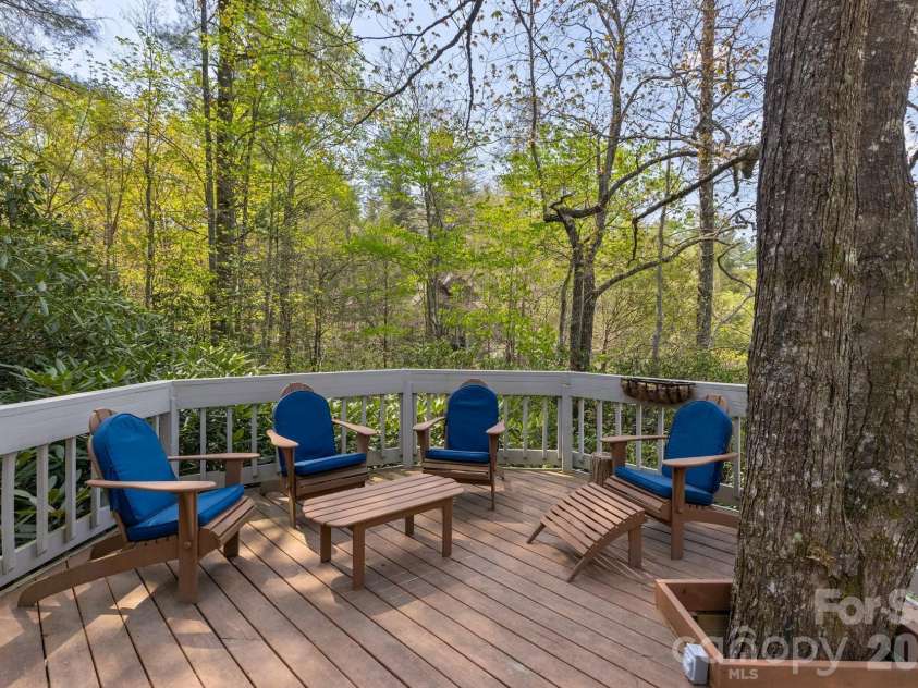 940 Winding Creek Road, Sapphire, NC 28774.  MLS# CAR4352136, YatesRealty ID 17105. 