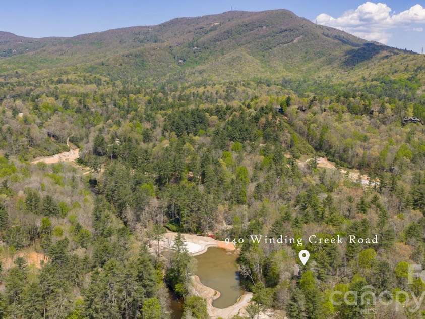 940 Winding Creek Road, Sapphire, NC 28774.  MLS# CAR4352136, YatesRealty ID 17105. 