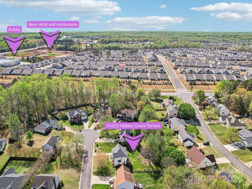 11615 Hidden Grove Trail, Charlotte, NC 28215.  MLS# CAR4240281, YatesRealty ID 17107. 