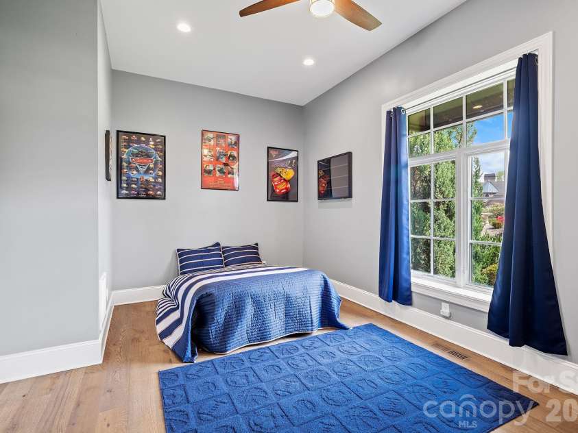 64 Water Hill Way, Fletcher, NC 28732.  MLS# CAR4369957, YatesRealty ID 17110. Bedroom 2 on the Main Level