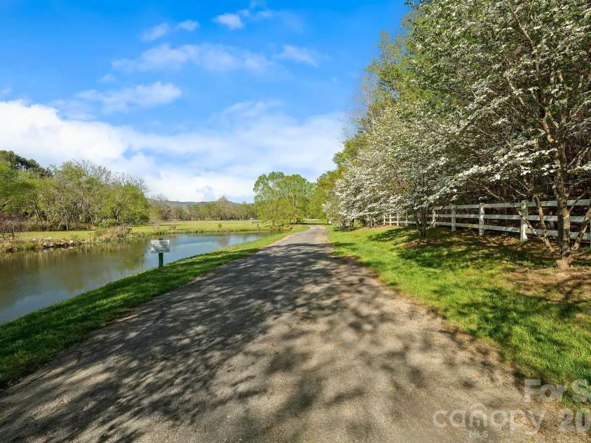64 Water Hill Way, Fletcher, NC 28732.  MLS# CAR4369957, YatesRealty ID 17110. Community Pond