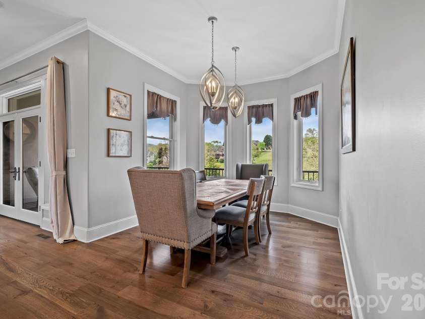 64 Water Hill Way, Fletcher, NC 28732.  MLS# CAR4369957, YatesRealty ID 17110. Dining Area