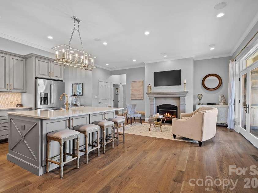 64 Water Hill Way, Fletcher, NC 28732.  MLS# CAR4369957, YatesRealty ID 17110. Light Filled Open Floorplan
