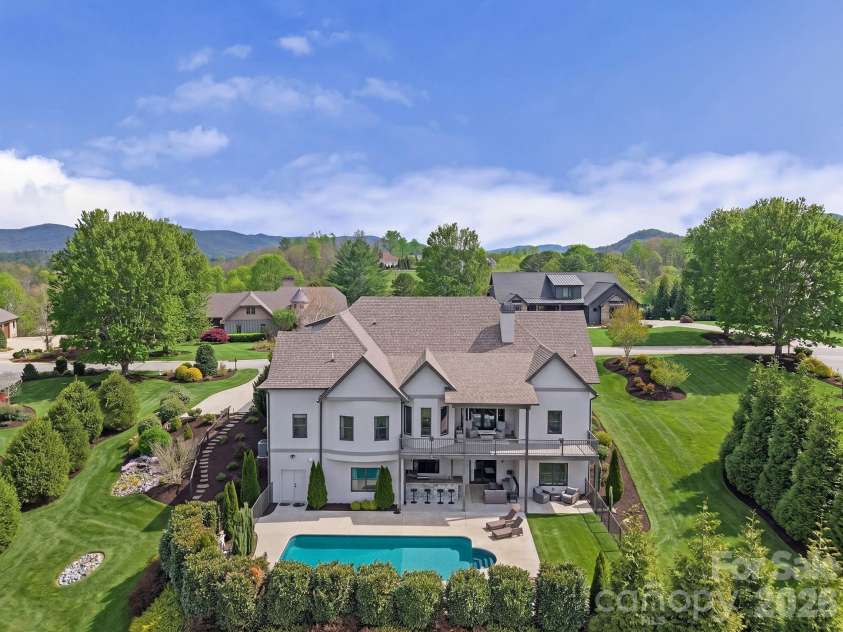 64 Water Hill Way, Fletcher, NC 28732.  MLS# CAR4369957, YatesRealty ID 17110. Luxury Green Built Home