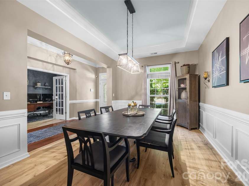 2201 Trading Ford Drive, Waxhaw, NC 28173.  MLS# CAR4374708, YatesRealty ID 17111. Dining/Living Room