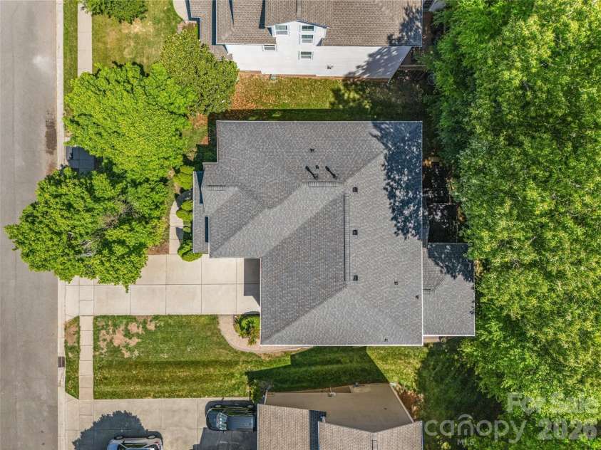 2201 Trading Ford Drive, Waxhaw, NC 28173.  MLS# CAR4374708, YatesRealty ID 17111. Drone view