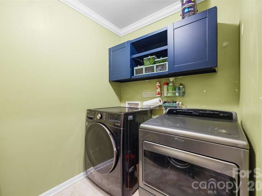 2201 Trading Ford Drive, Waxhaw, NC 28173.  MLS# CAR4374708, YatesRealty ID 17111. Laundry Room upstairs