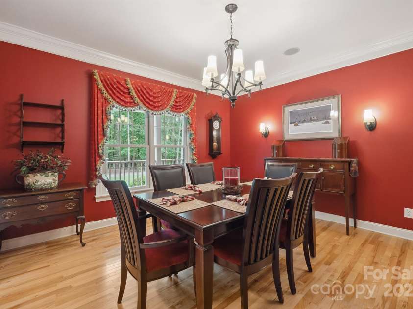 270 North Street, Salisbury, NC 28147.  MLS# CAR4260623, YatesRealty ID 17113. Formal Dining Room