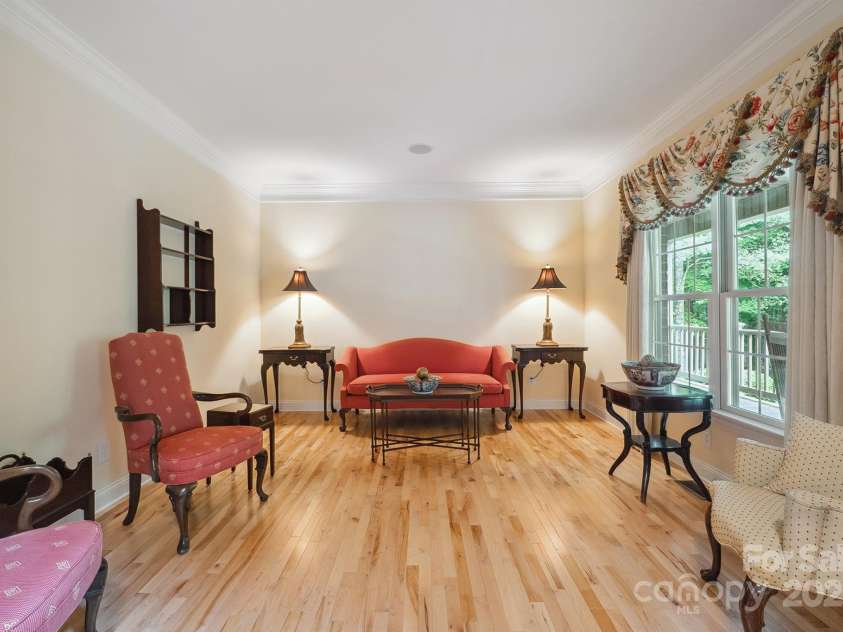 270 North Street, Salisbury, NC 28147.  MLS# CAR4260623, YatesRealty ID 17113. Formal Sitting Room