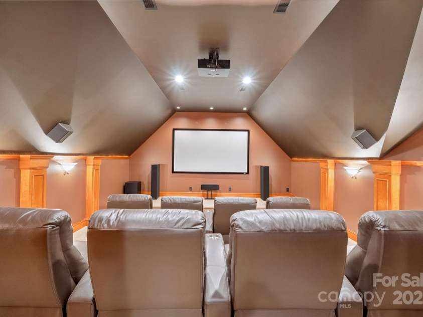 270 North Street, Salisbury, NC 28147.  MLS# CAR4260623, YatesRealty ID 17113. In Home Theater