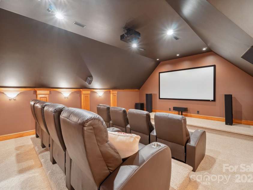 270 North Street, Salisbury, NC 28147.  MLS# CAR4260623, YatesRealty ID 17113. In Home Theater Recliners to Convey